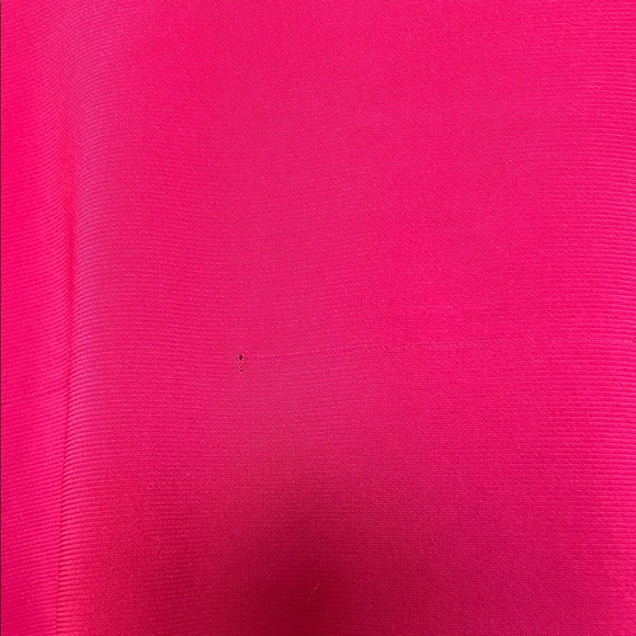 MSK Pink Blazer with Black Zipper and Cropped Style - Picture 4 of 5